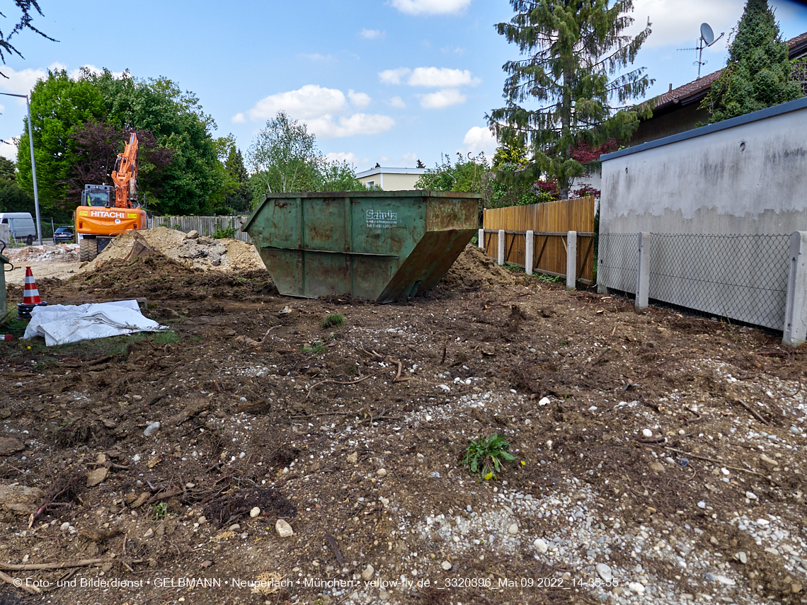 12.05.2022 - Baustell Niederalmstraße 16